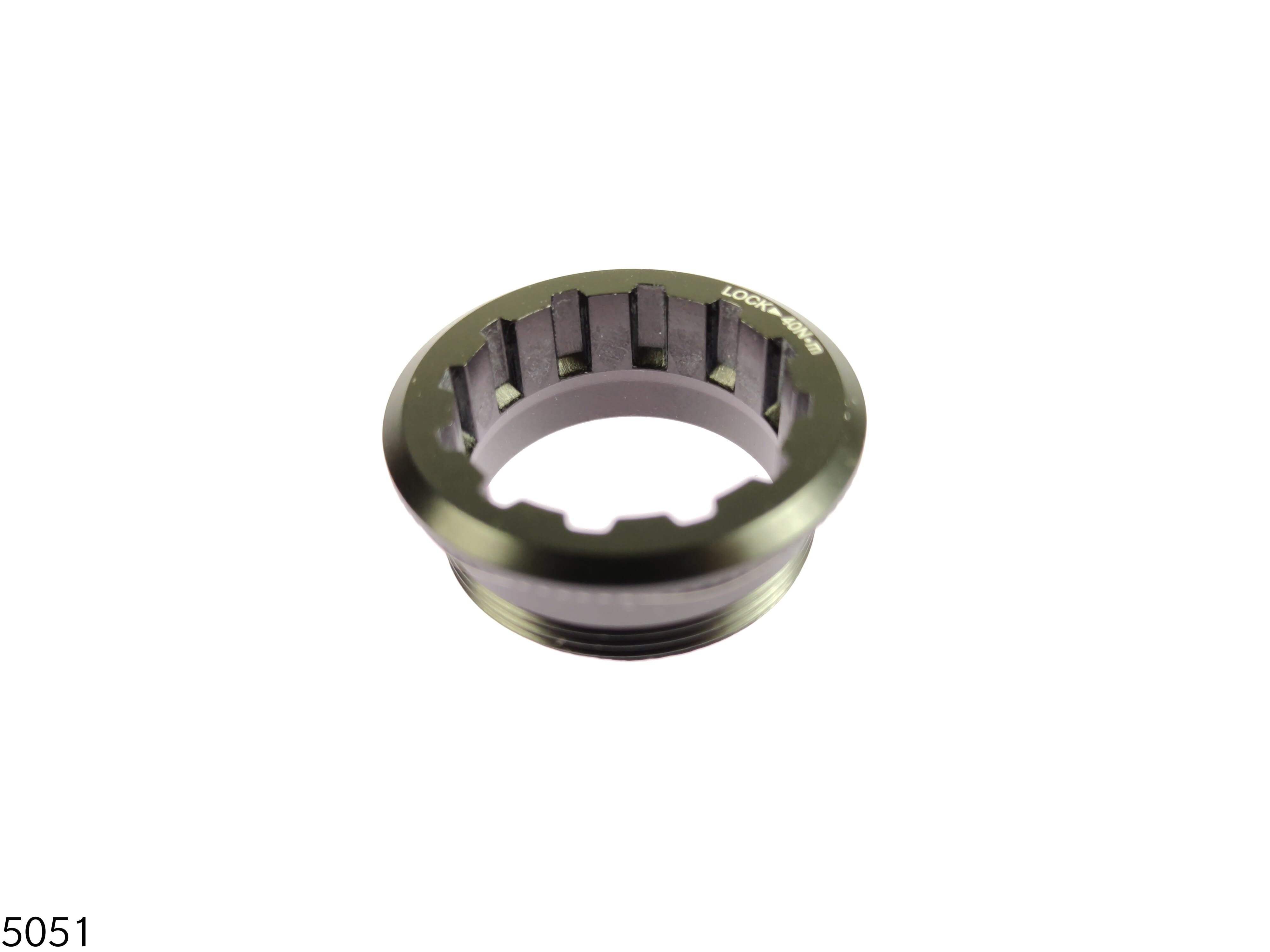 SHIMANO Verschlussring mit Distanzscheibe für CS-M7100 Kassette