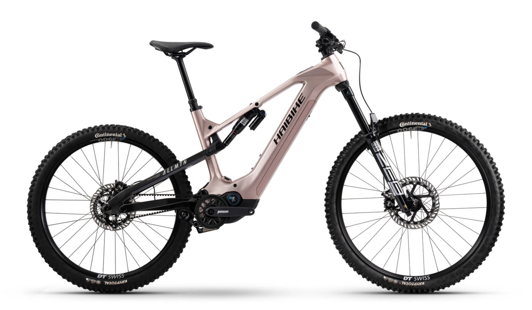 Haibike Allmtn CF 11 TRN/IQ - 2026