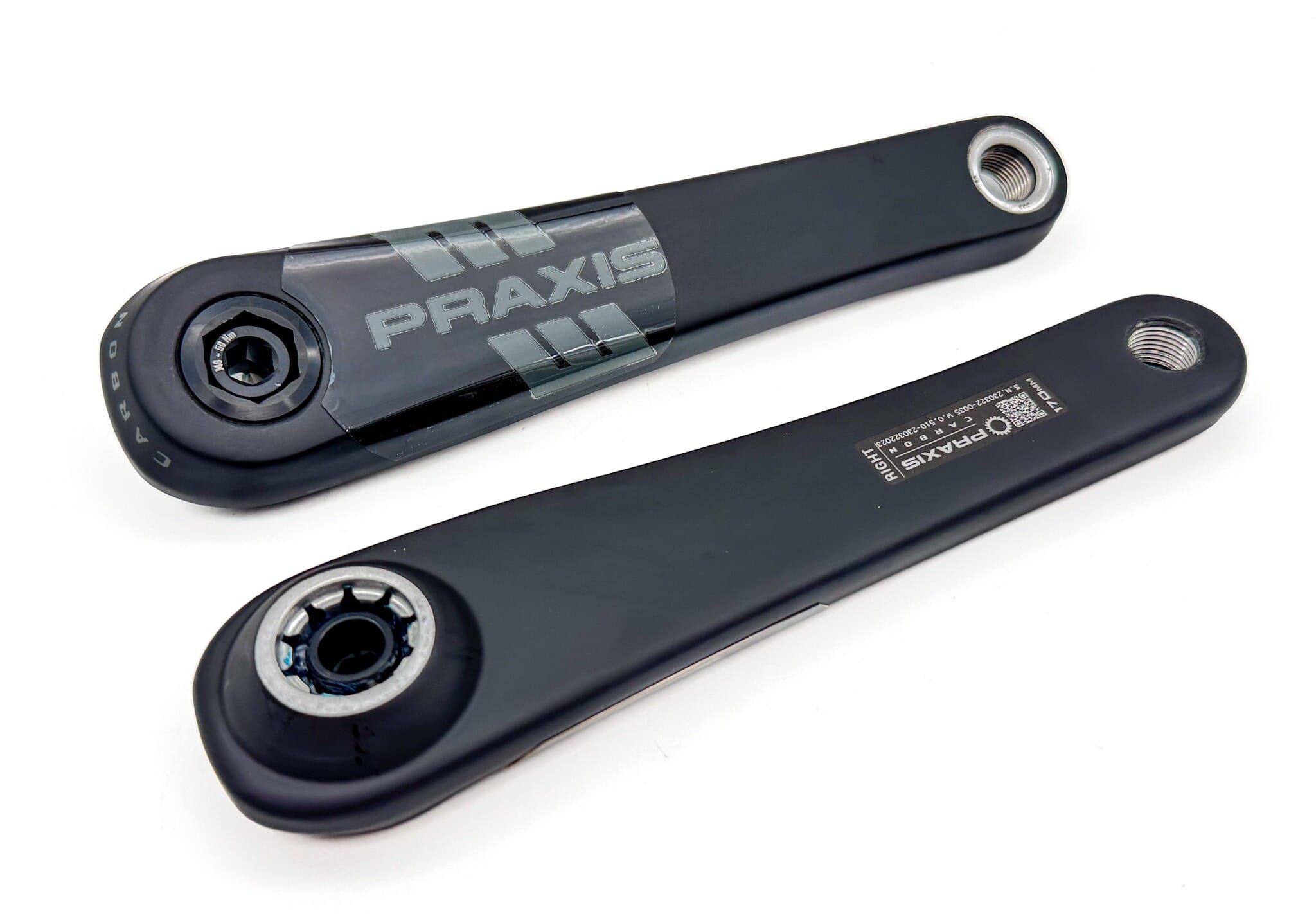 Praxis Works eCrank Type4 Carbon crank