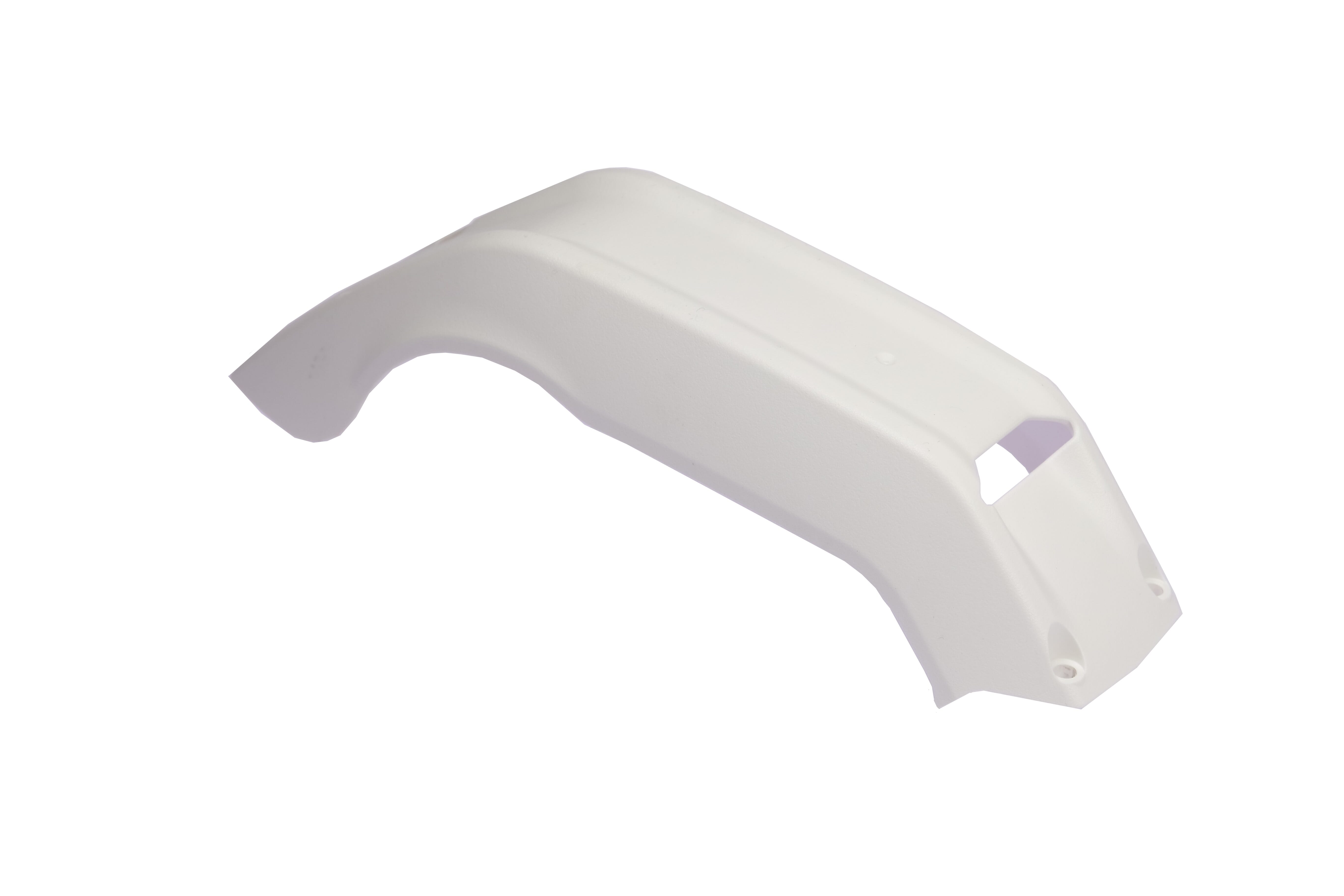 Haibike / Yamaha E-Bike Skidplate SDuro for PW-X mid-engine - white matt matt
