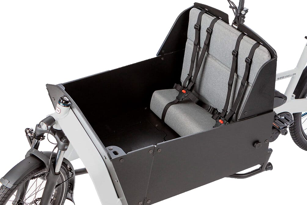 Riese & Müller Transporter 65 double child seat - 2