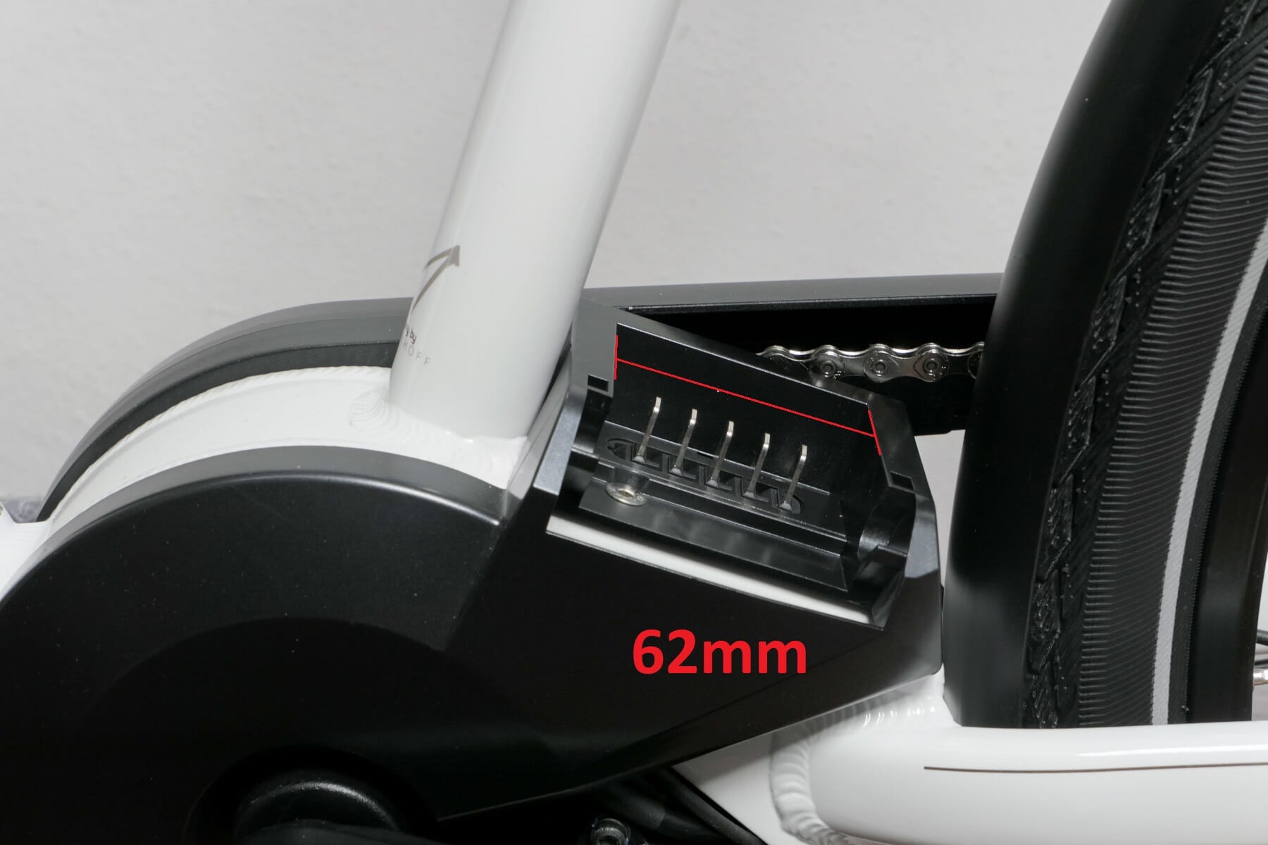 Derby Cycle Impulse cover cap - for Kalkhoff, Rixe + Raleigh Impulse e-bike view 3