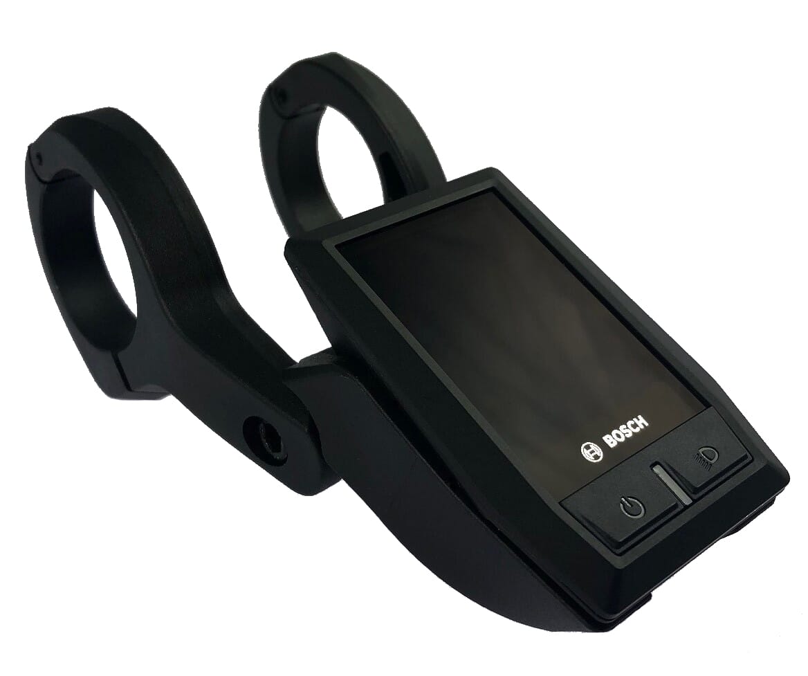KTM Kiox Zentral-Halter Universal mit Display frontal