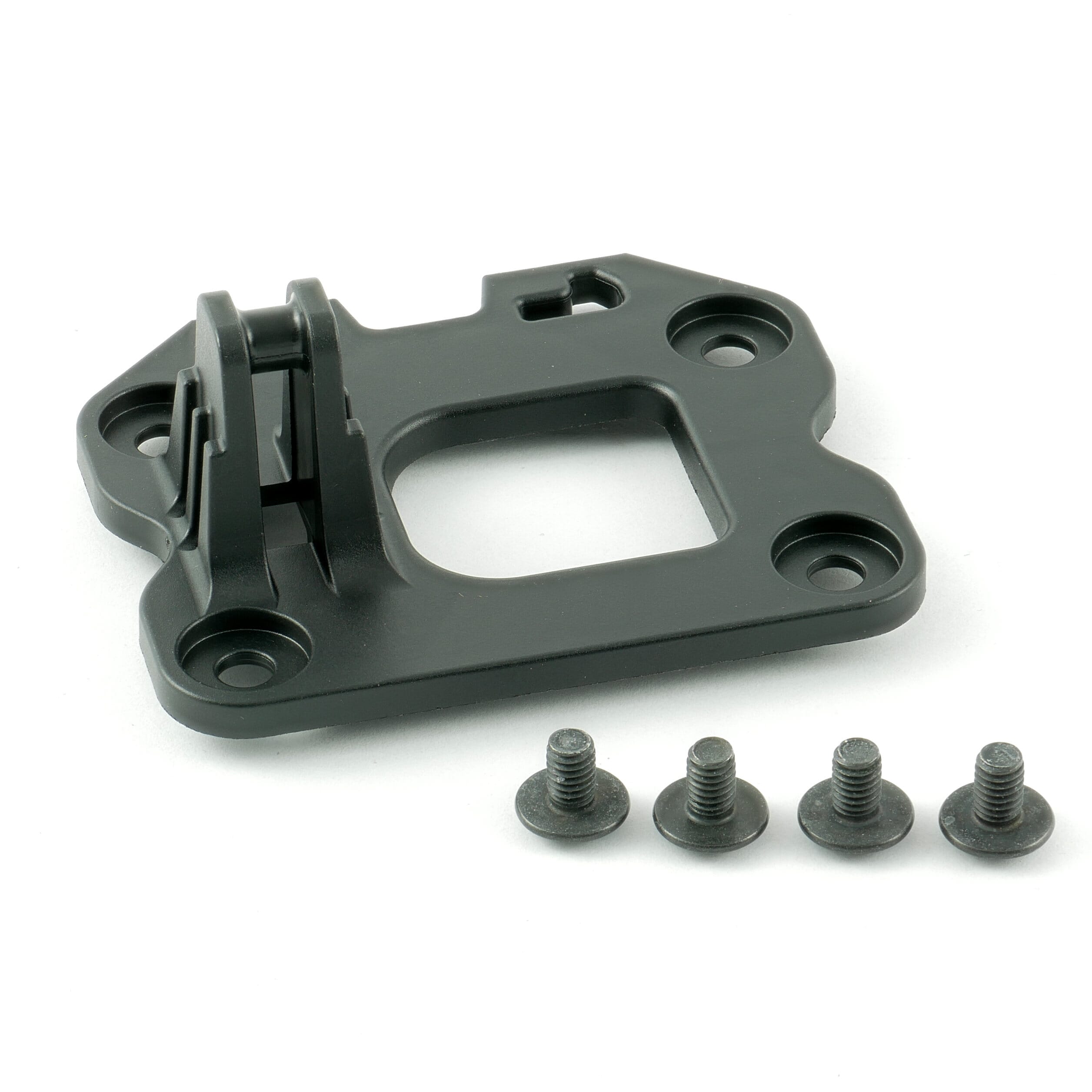 Bosch CompactTube 400 Wh screw-on plate - horizontal, removable, lock side