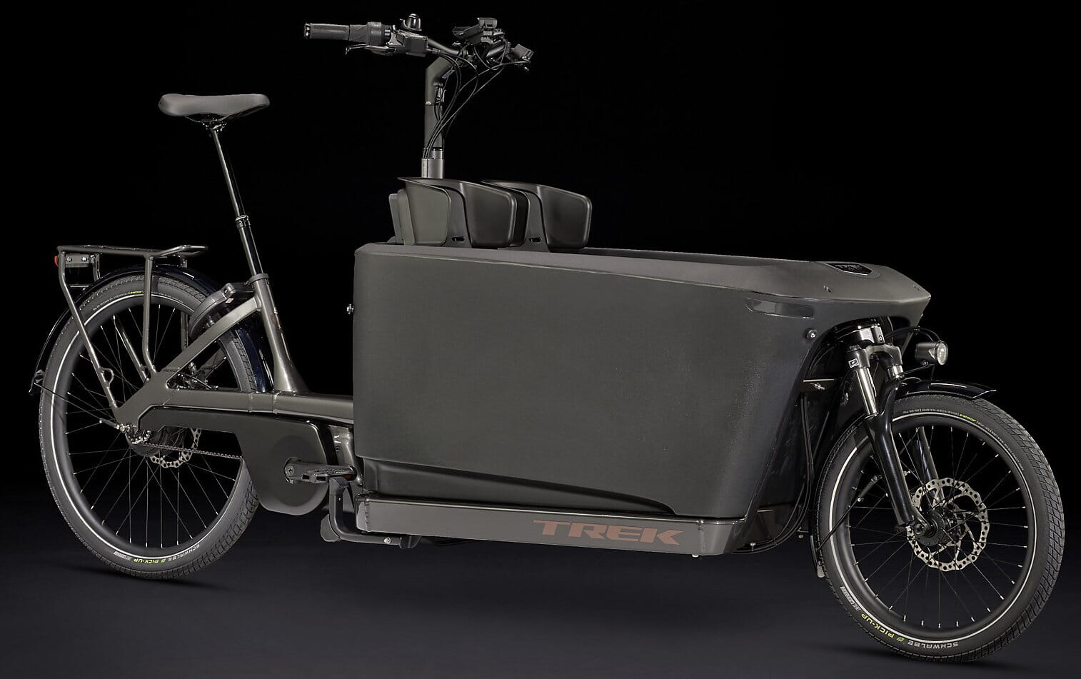 Trek Fetch+ 4 Cargo Bike 2023 black 2