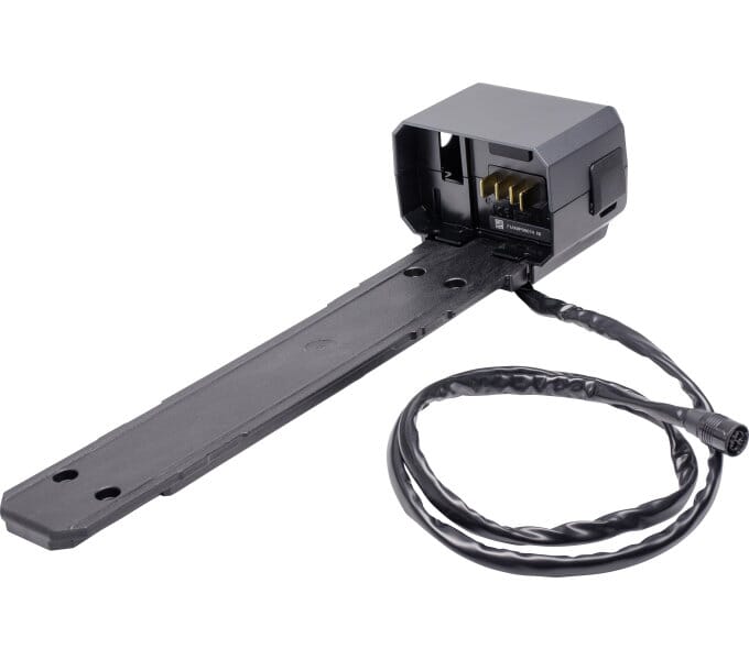 SHIMANO BM-E6000 Battery holder STEPS for rear rack mounting