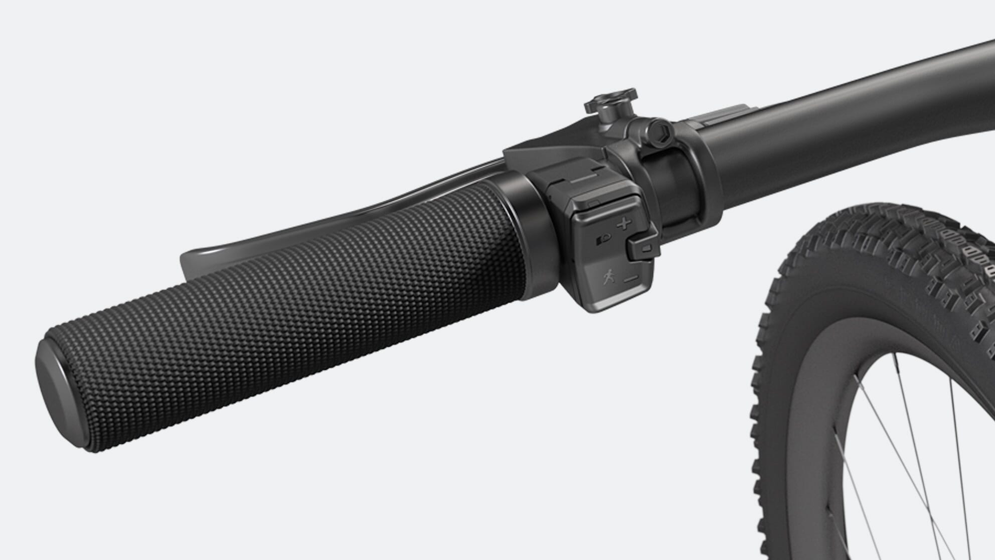 Bosch Mini Remote control unit for Smart System mounted