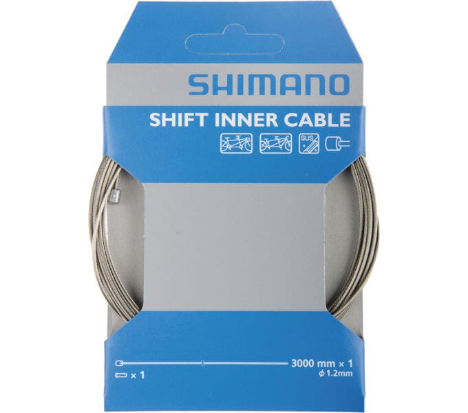 SHIMANO stainless steel shift cable for MTB | Road - 2,000 mm