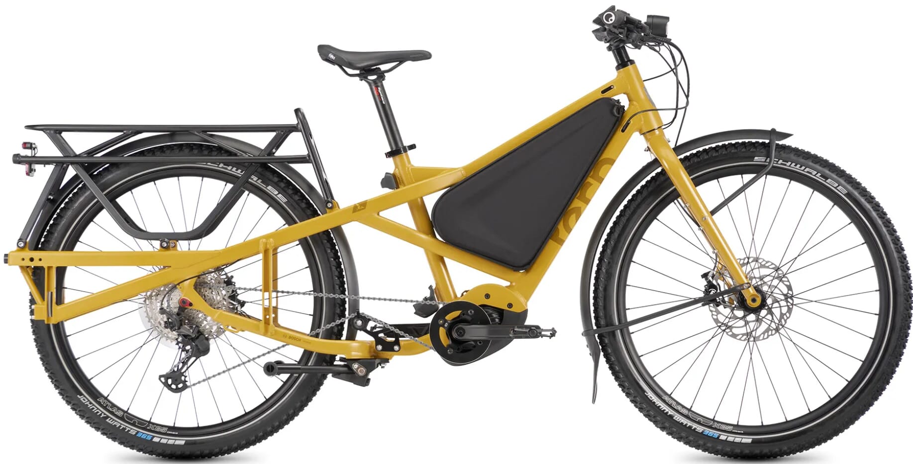 Tern Orox S12 29" 2024/2025 - yellow