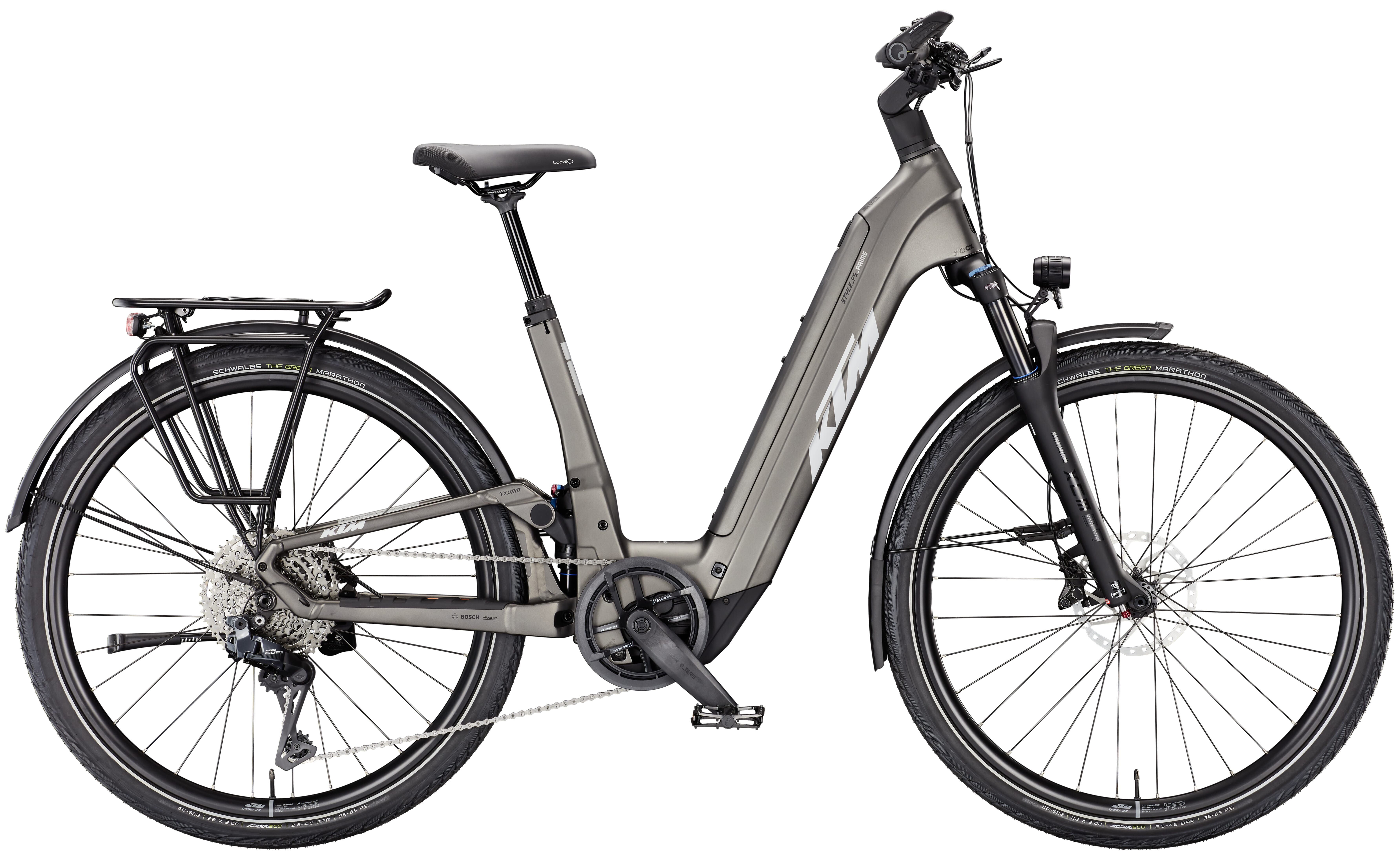 KTM Macina Style FS Prime - Machine Grey Matt