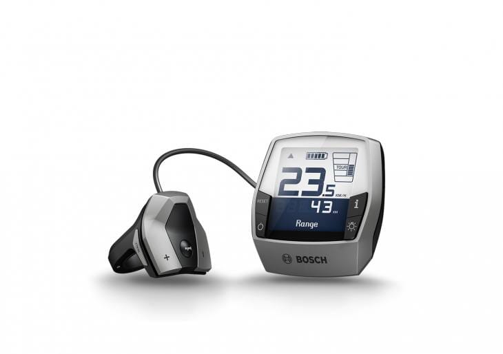 Bosch E-Bike Intuvia Kit - Active Platin