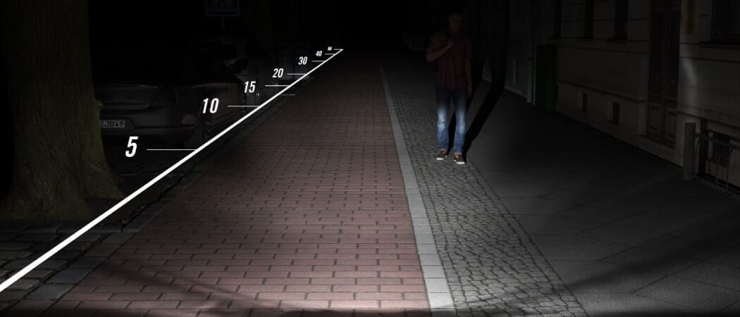 Herrmans e-bike headlight H-Black MR4 light image