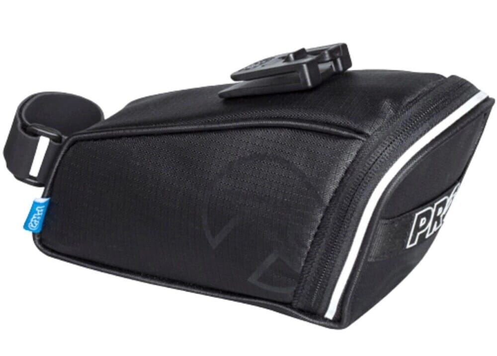 PRO Satteltasche Maxi - schwarz - Kick Halterung