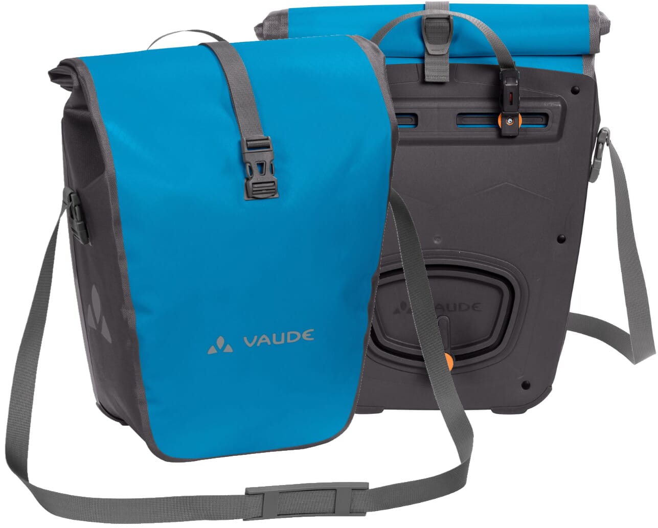 Vaude Aqua Back e-bike panniers pair lava