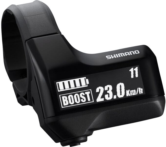 SHIMANO STEPS SC-E7000 information display
