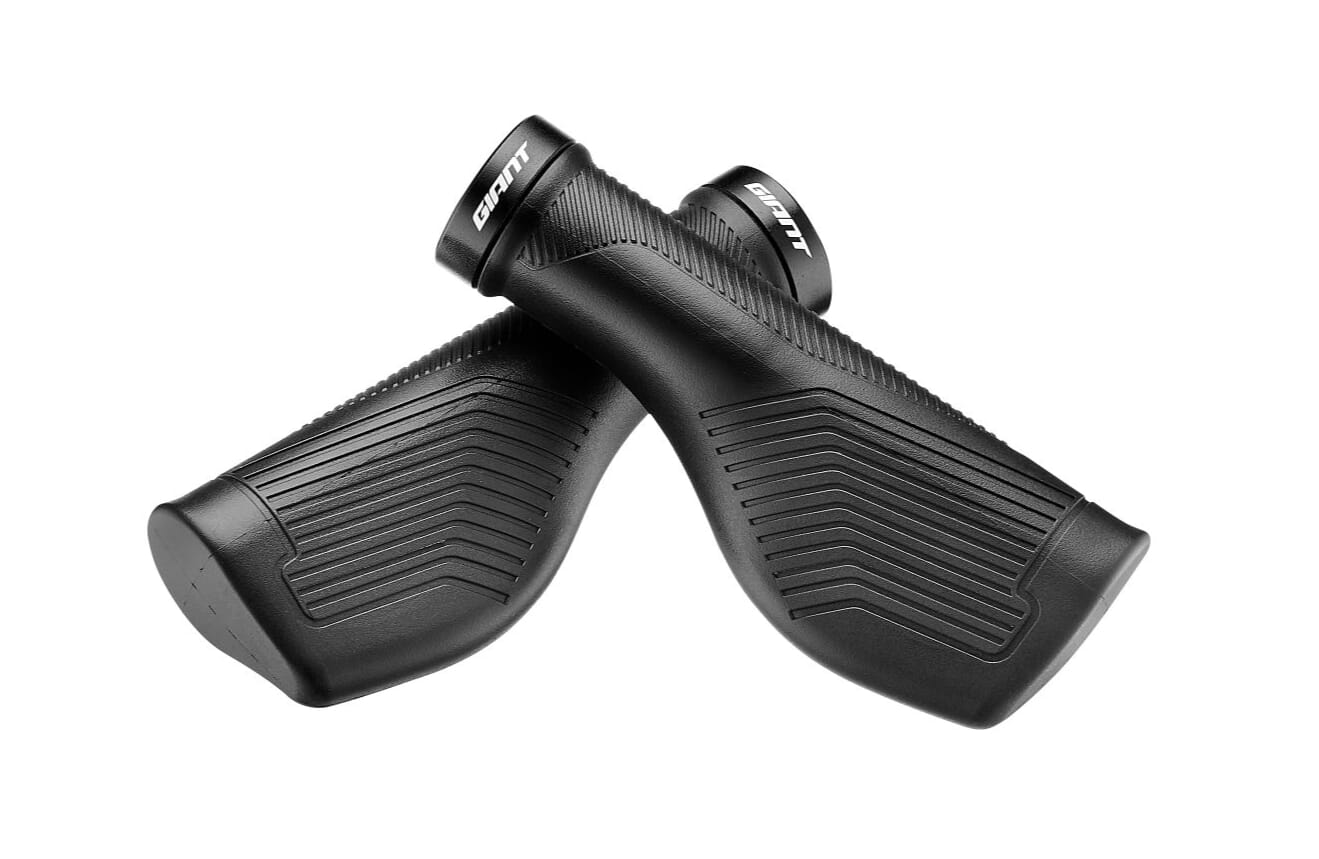 giant bicycle handlebar grips Comfort LX Twist Large raised multi Tactal Double Lock-On Grips 135mm