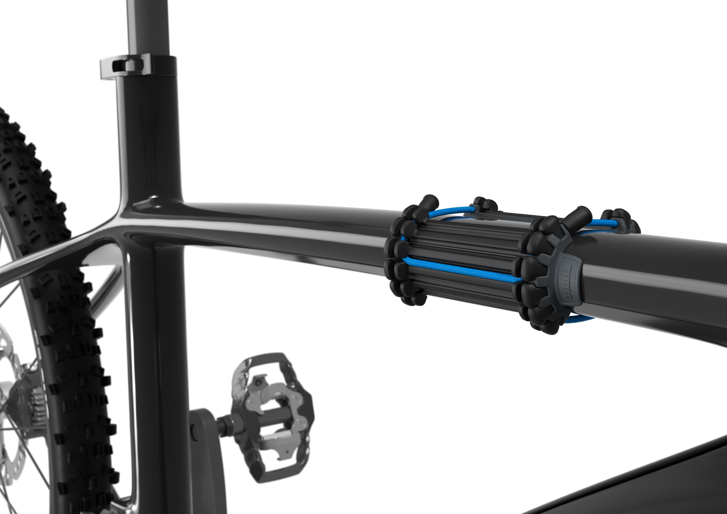 Thule Carbon Frame Protector Rahmenschutz Anwendung
