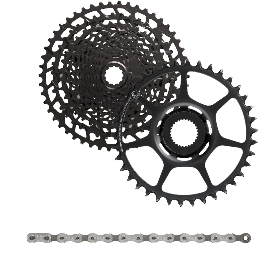 Bosch Gen.4/Gen.5 eBike wear set SRAM NX Eagle 12-speed - Direct Mount