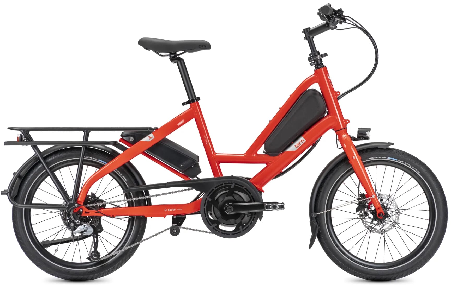 Tern Glovebox transport compartment for Quick Haul closed