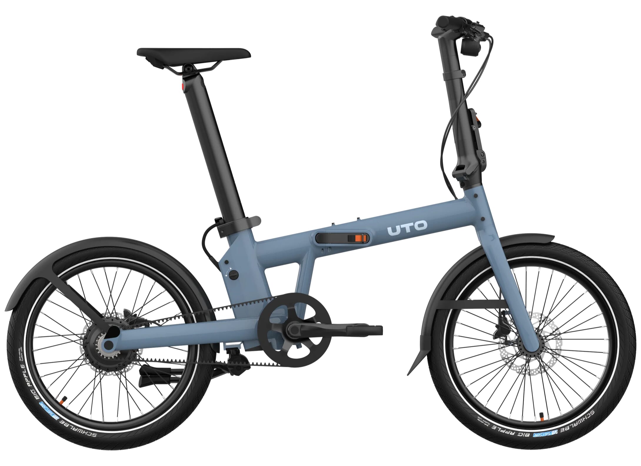 Uto Pro20 E-folding bike 2026 mineral blue
