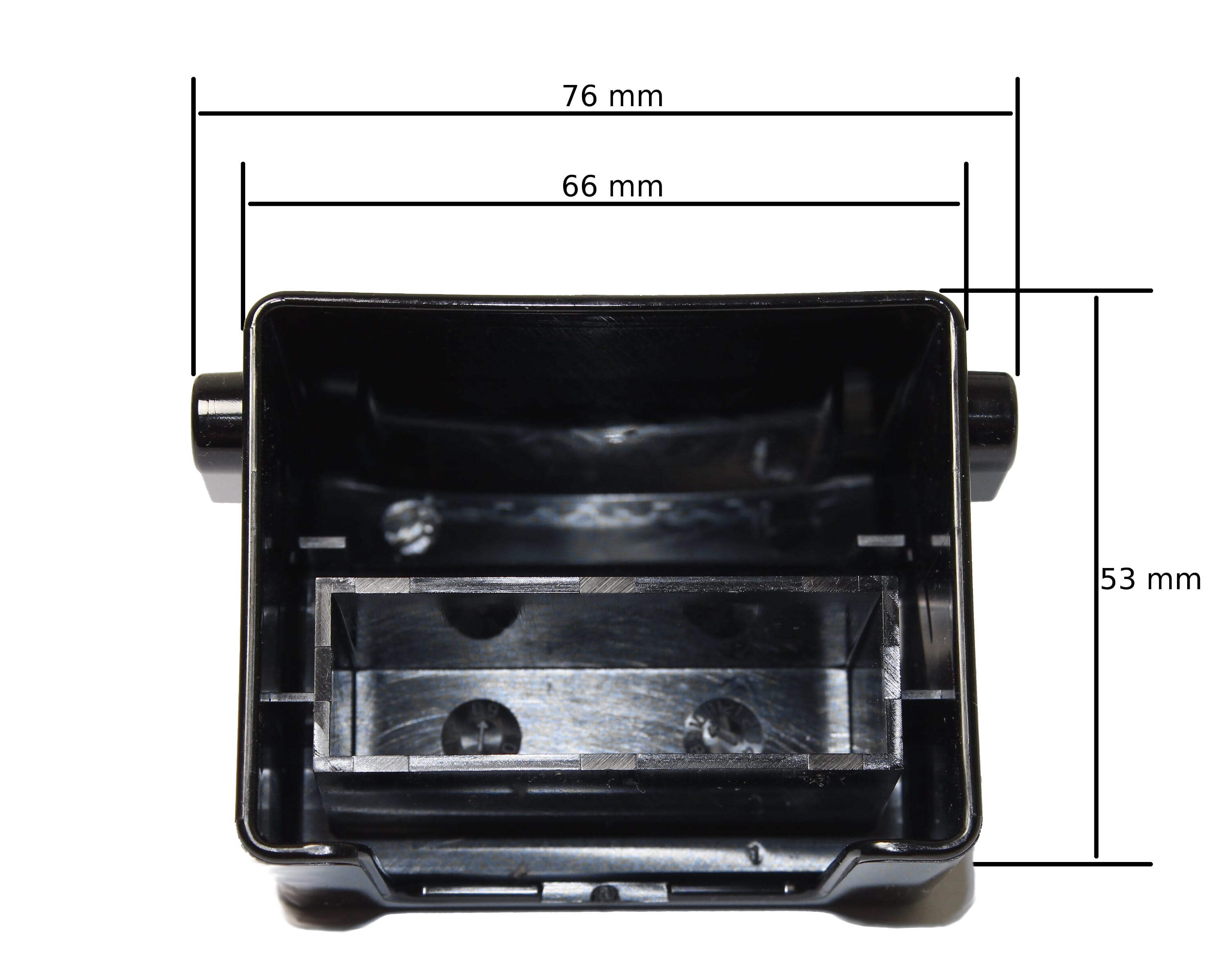 Cover cap 26 Volt Panasonic. measurements