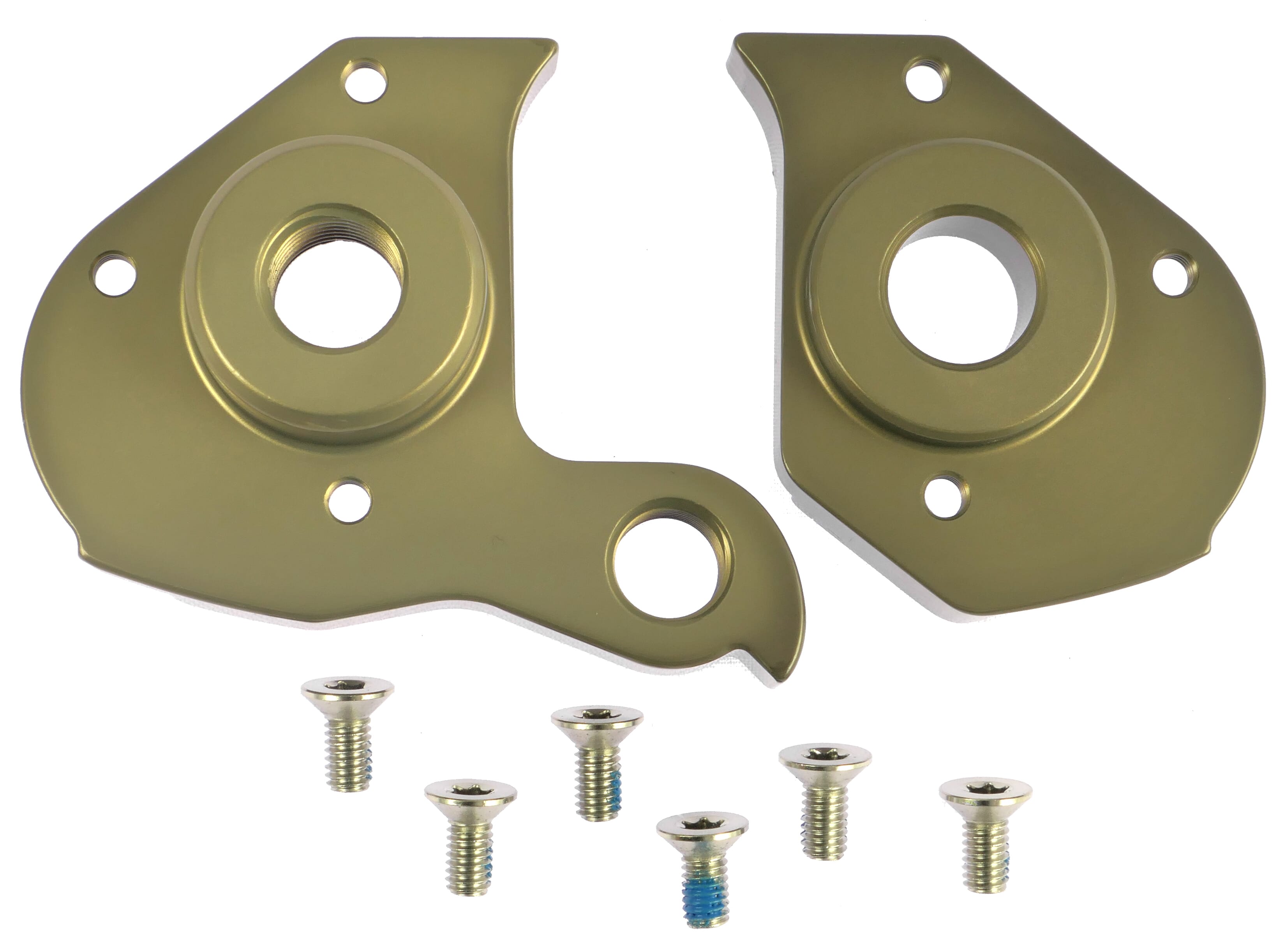 Flyer dropout/shift set right-left with fixing bolts