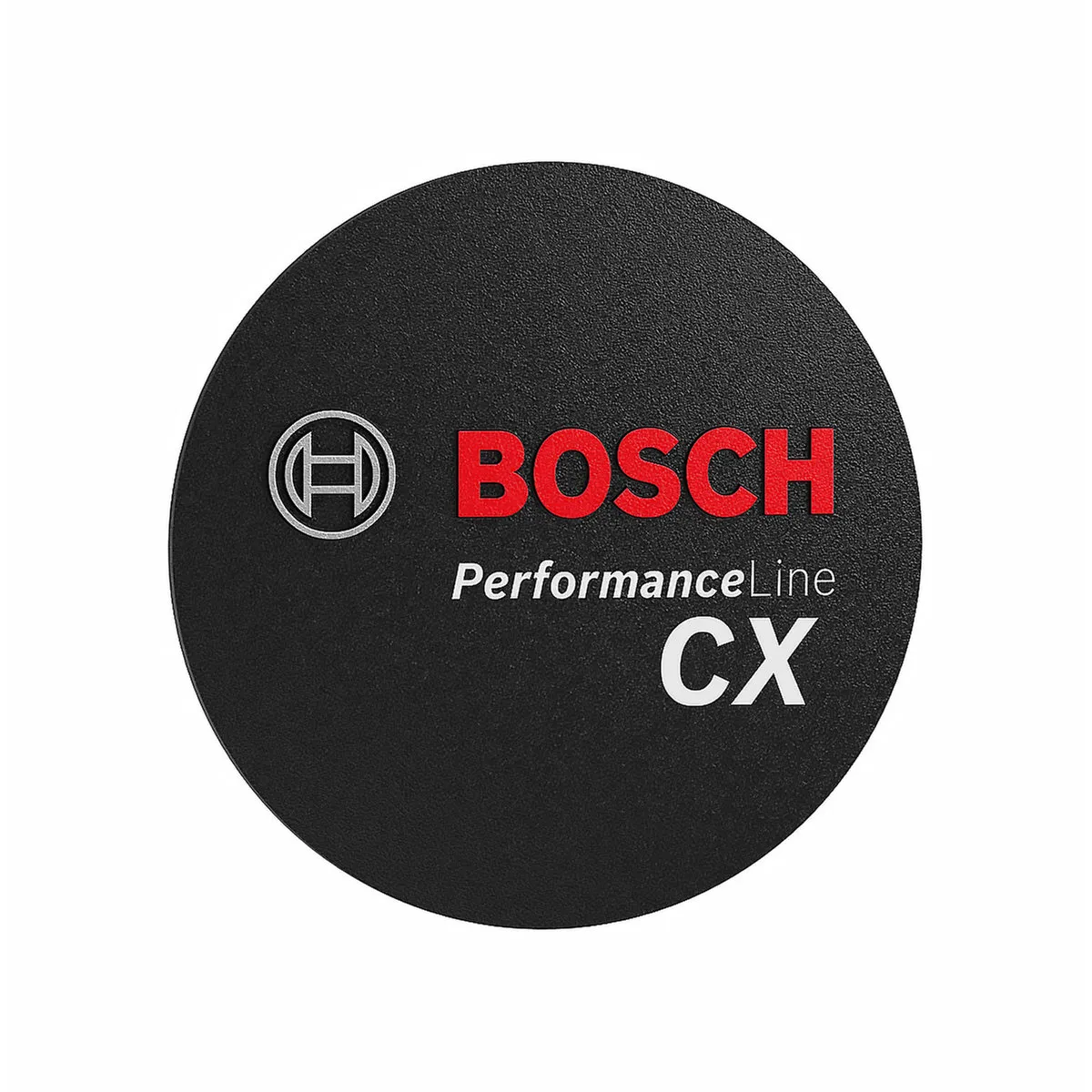 Bosch Couvercle avec logo Performance Line CX rond noir - Andrey Cycle Shop et Machines Bosch Couvercle avec logo Performance Line CX rond noir - Andrey Cycle Shop et Machines