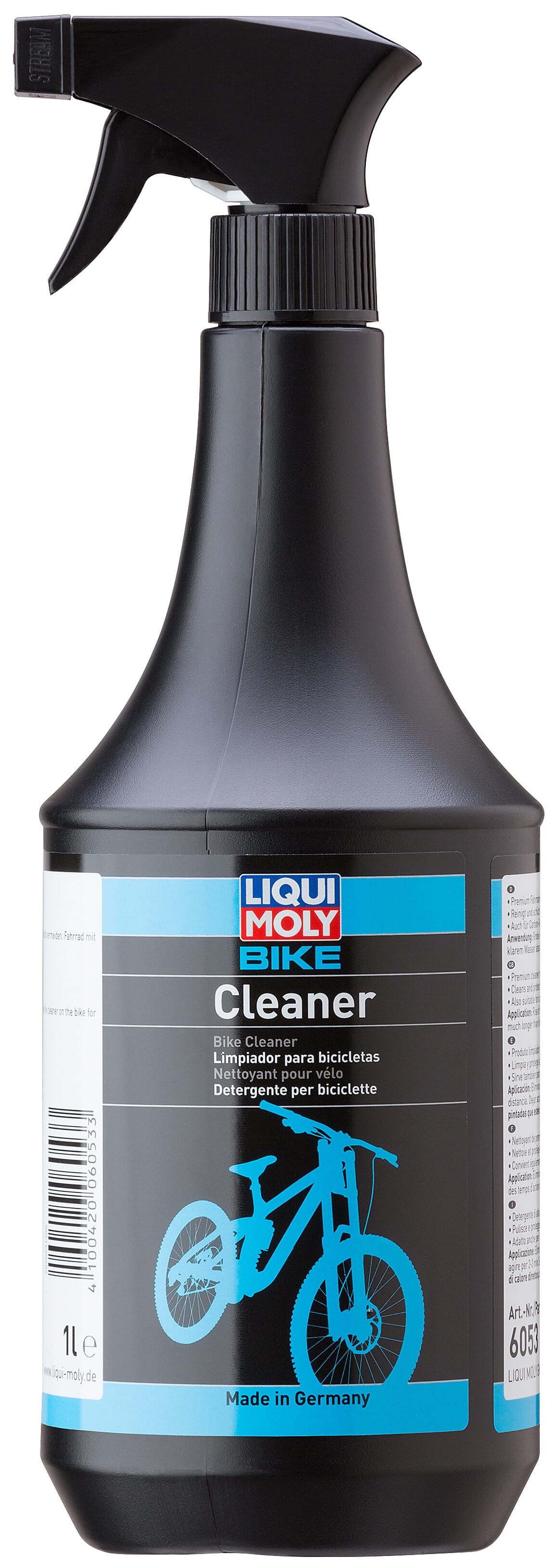 Bike Cleaner von Liqui Moly zur Plege von Elektrofahrrädern