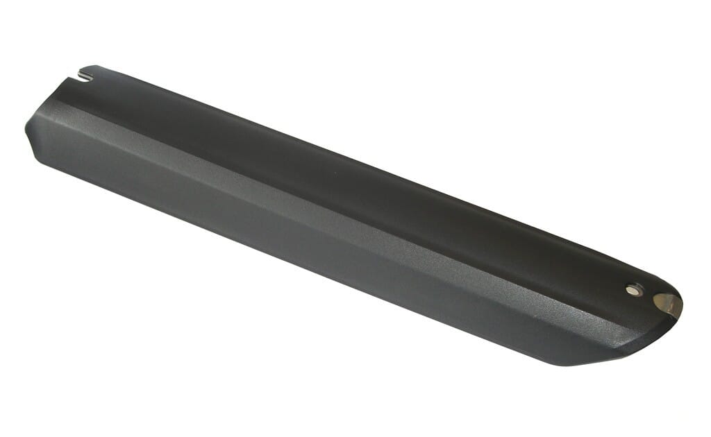 Haibike Battery Skidplate 2018 - black