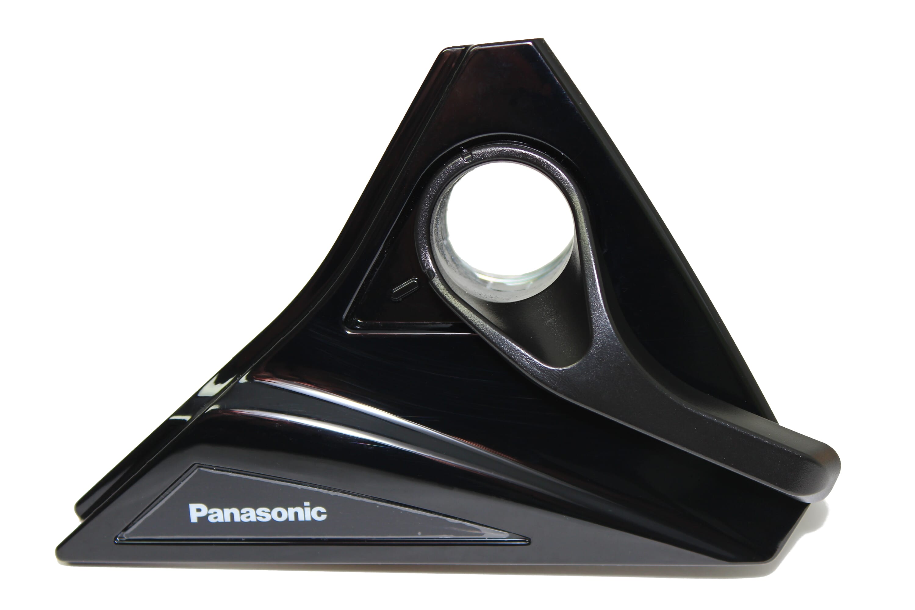 Panasonic battery lock cover left. Front view. 46.8V rear wheel drive
