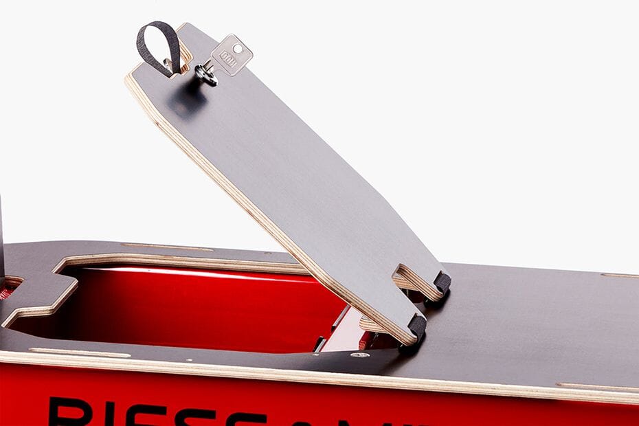 Packster 40 glove box