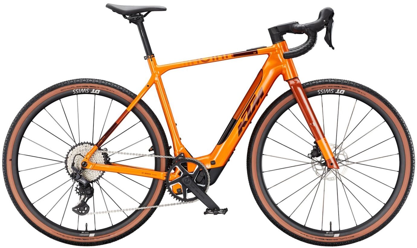 KTM Macina Gravelator SX 10 - 2024