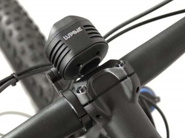 Lupine SL handlebar holder CNC milled
