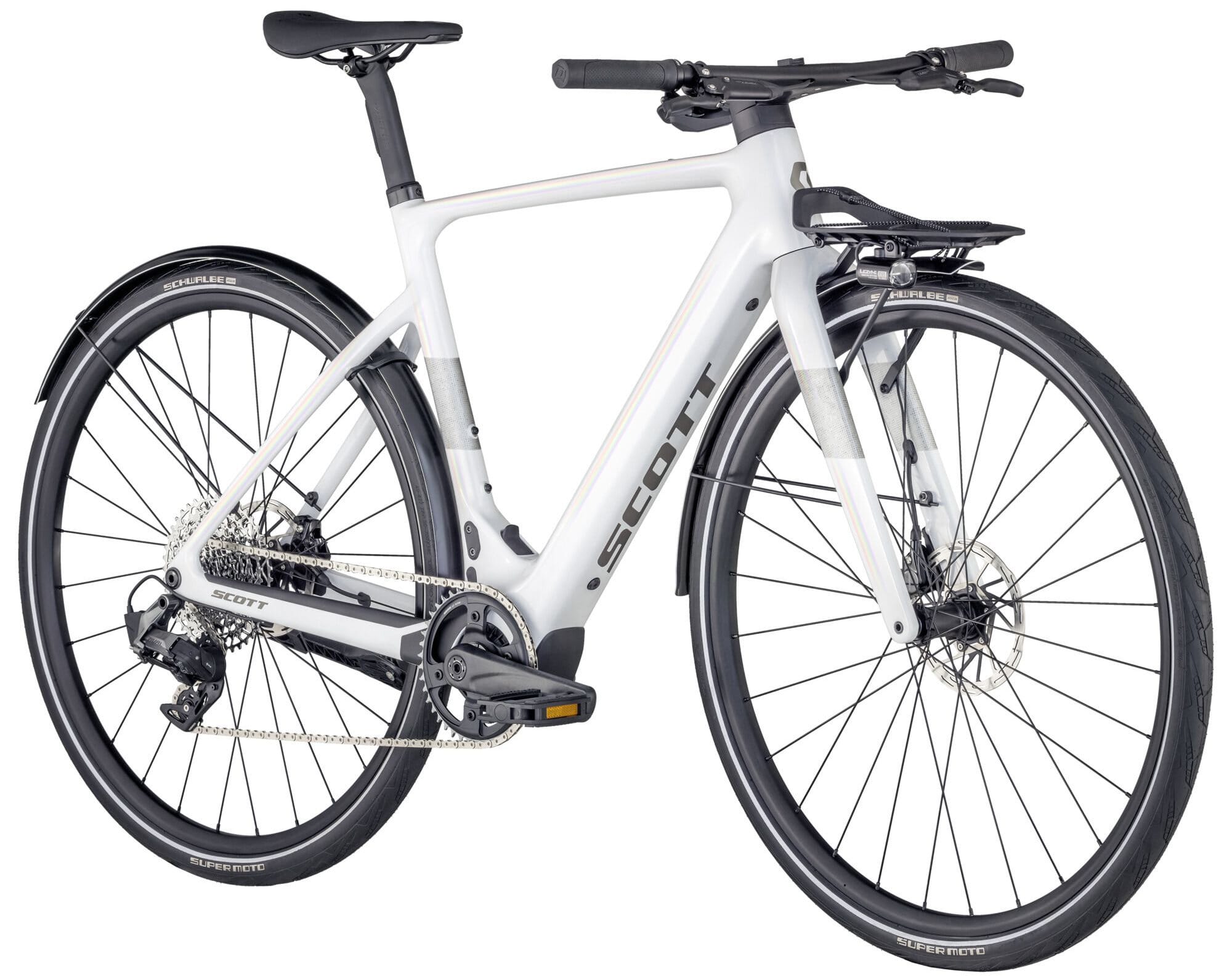 Scott Silence eRide Bike - action