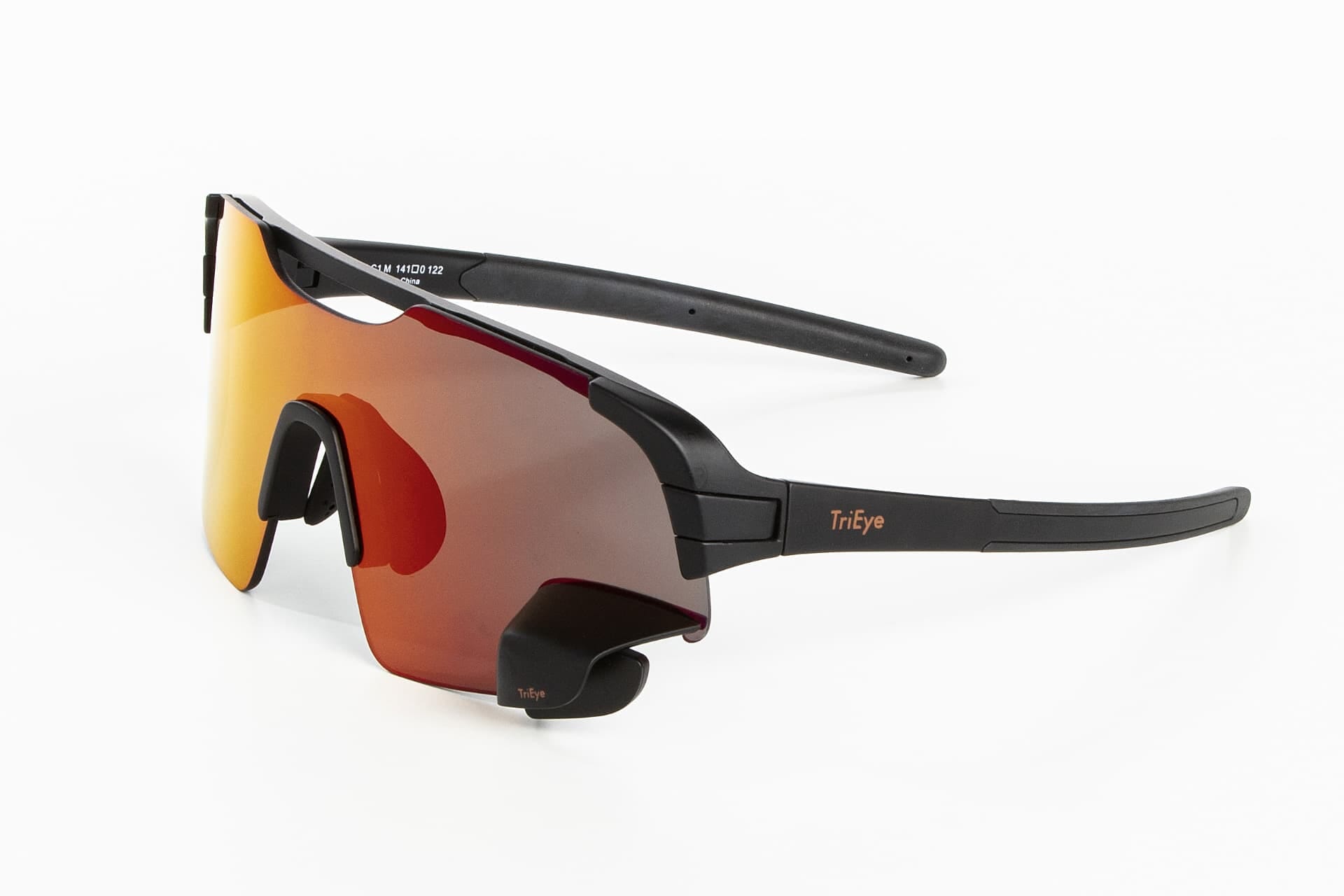 TriEye View Air Revo red side