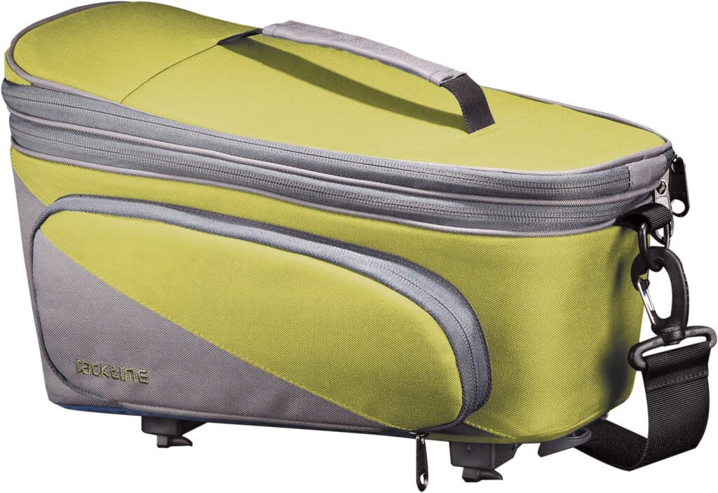Racktime Talis Plus bike bag green-grey
