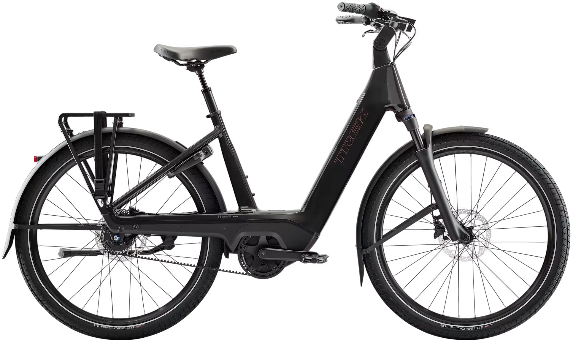 Trek Charter+ 4 Nexus 5 Belt 800 Wh - Step-through bike
