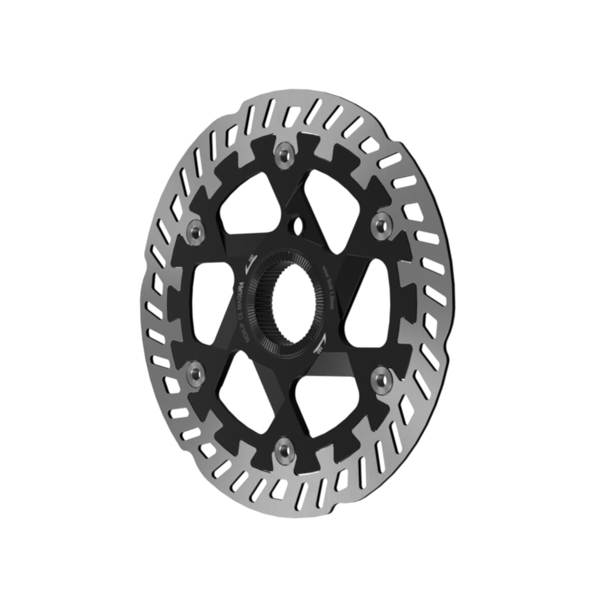 Magura Bremsscheibe MDR-P CL inkl. Lockring für Steckachse 180 mm