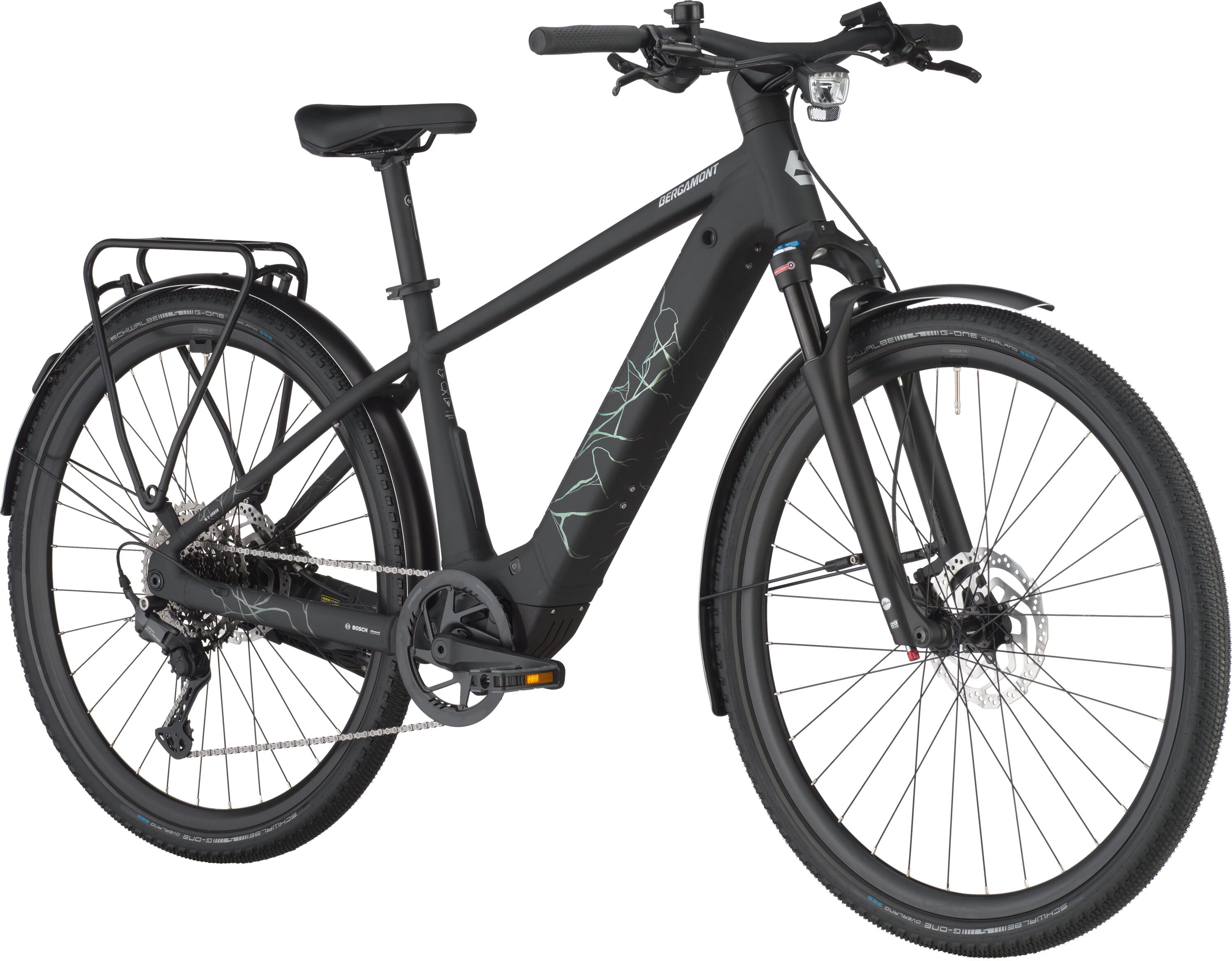 Bergamont Helix 20 - sideways