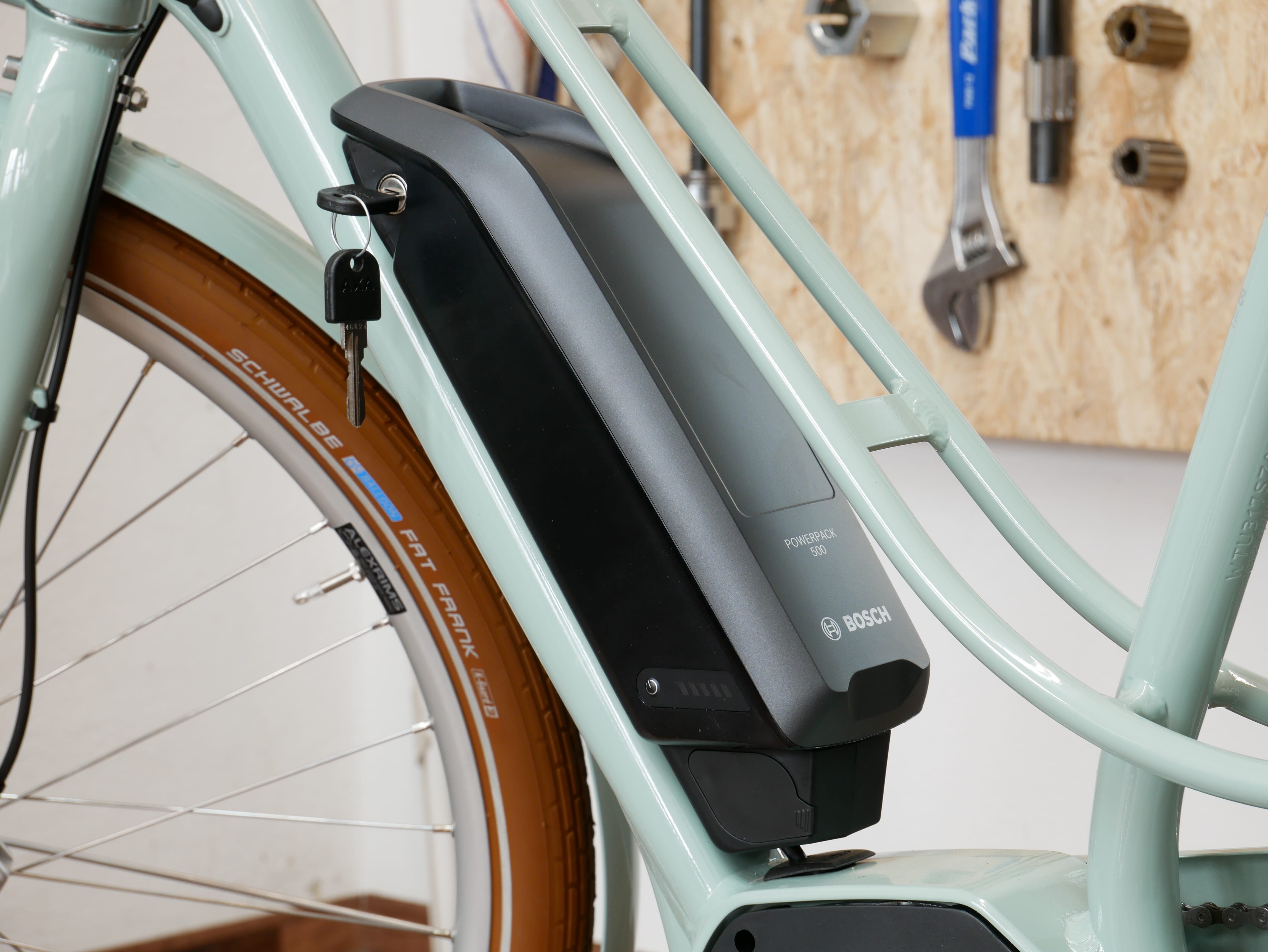 Bosch PowerPack 500Wh E-Bike frame battery | eBike24