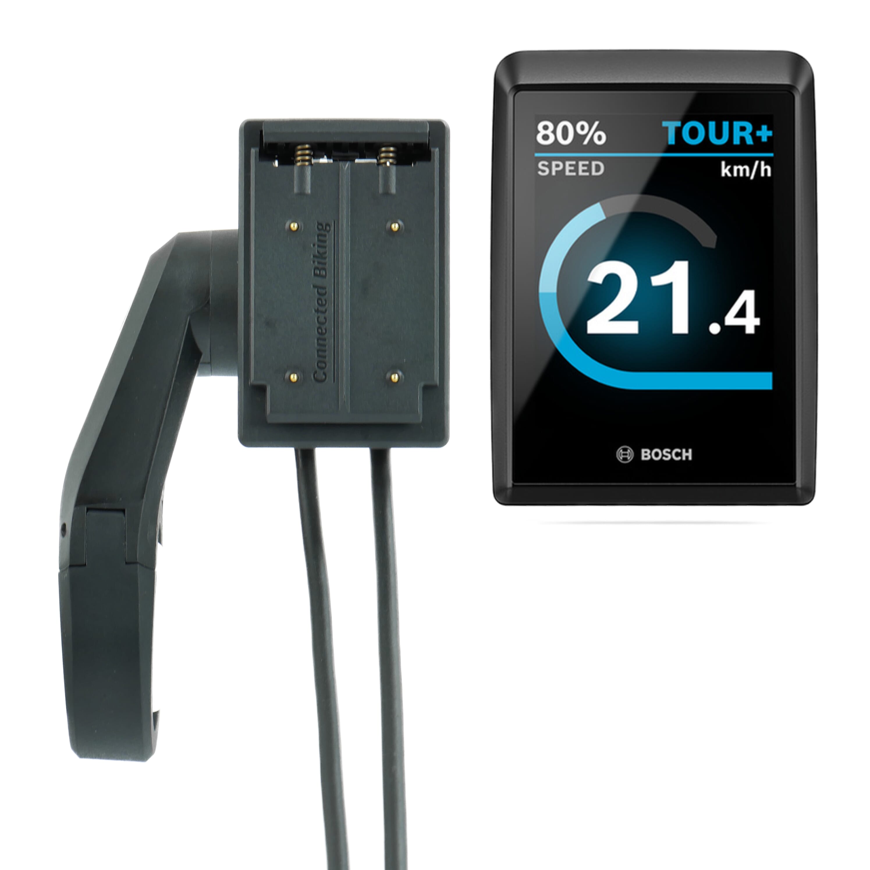 Bosch Kiox 500 display retrofit kit - cable outlet rear/bottom