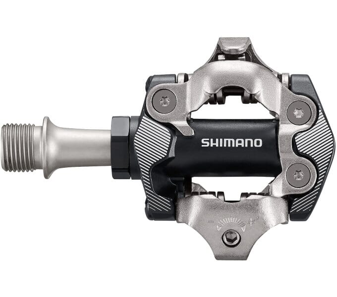 Shimano XT clipless pedals PD-M8100 - top view