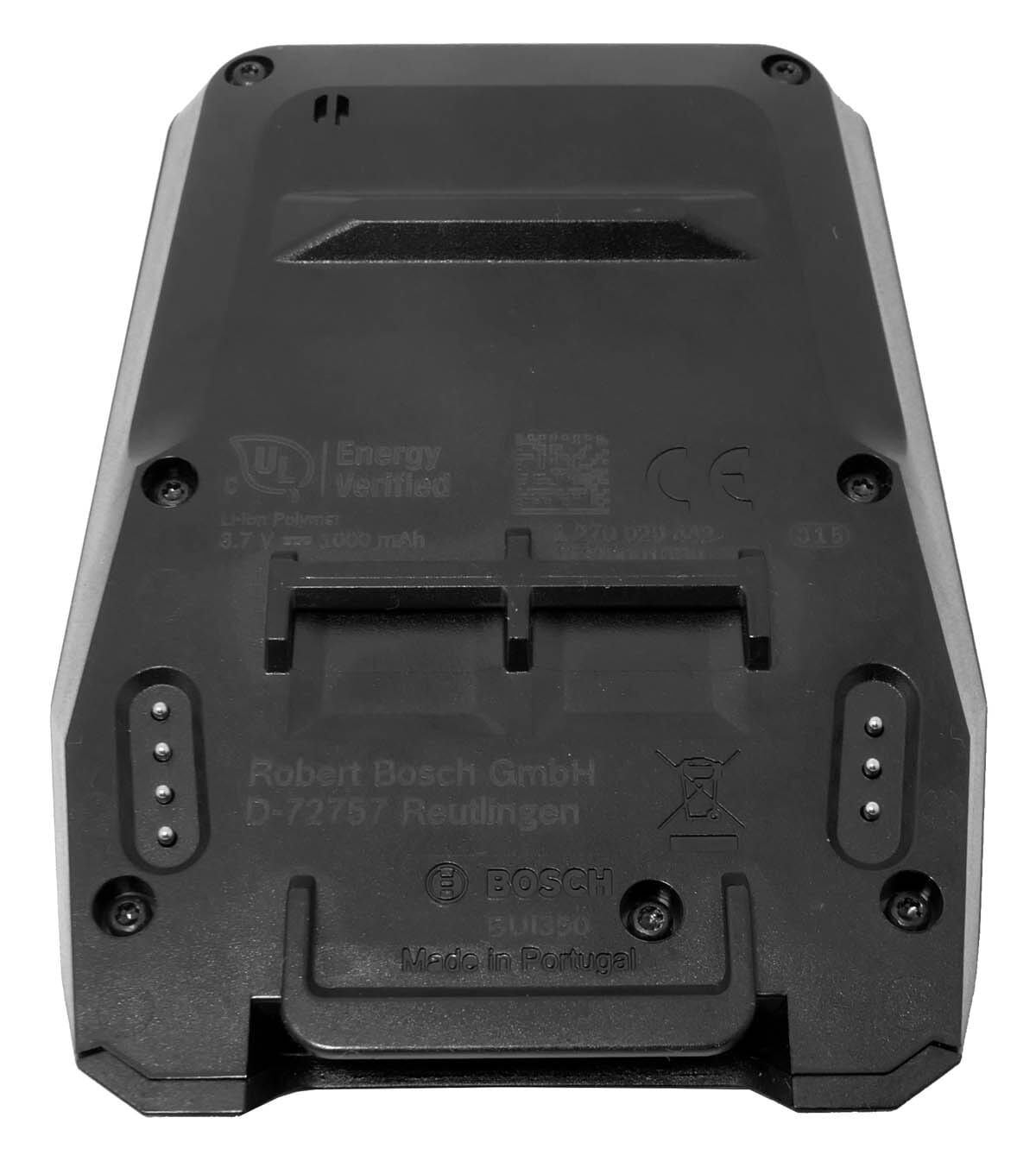 Bosch Nyon Display 2020 underneath