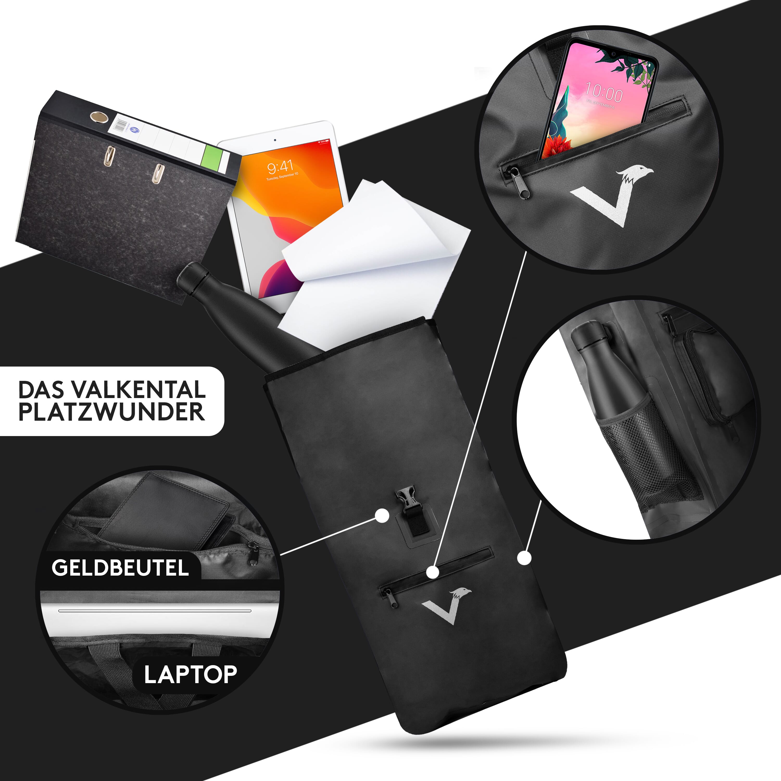 ValkOne 3in1 Bicycle Bag 8