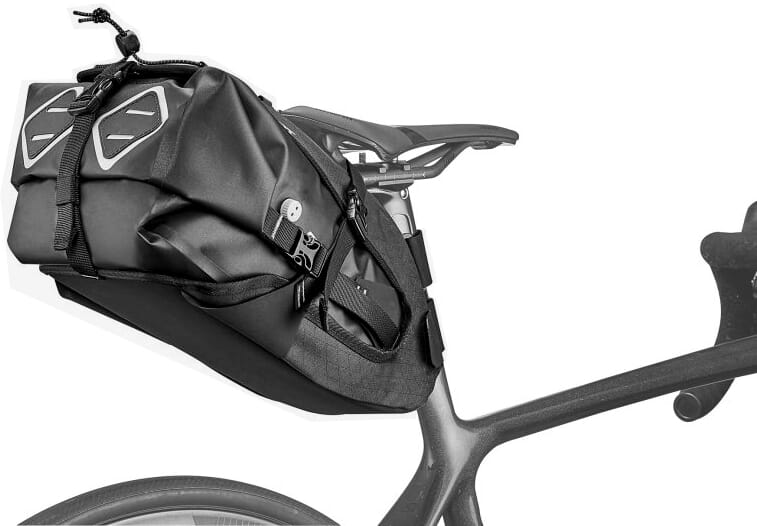 Giant H2Pro saddle bag - from behind