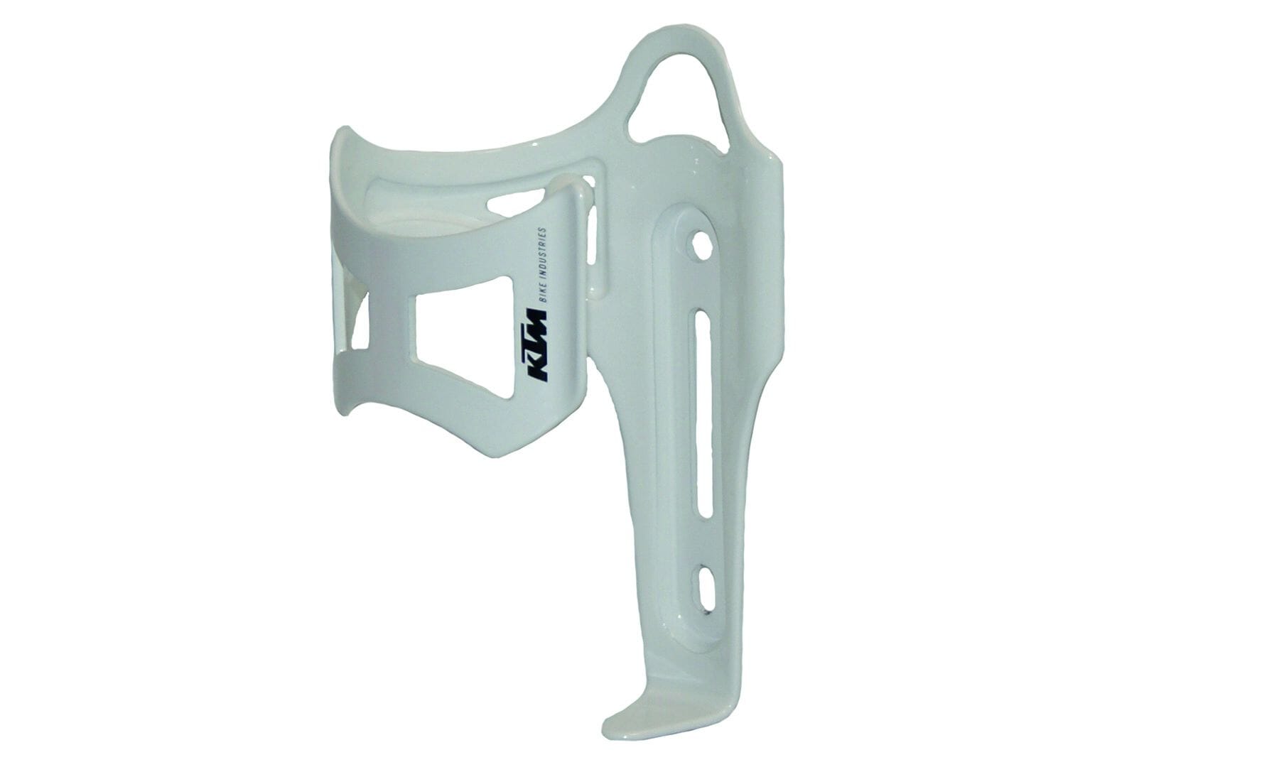 KTM bottle cage Side Alloy - white