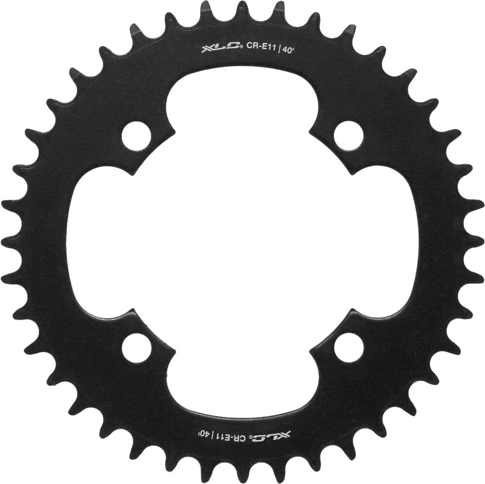 XLC eBike chainring for mid-motor CR-E11 - 40 teeth