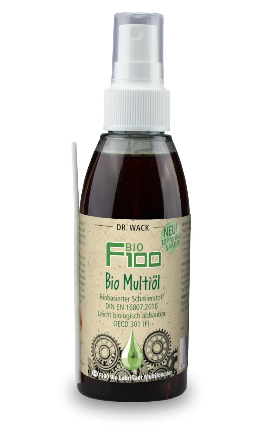F100 Multifunctional Oil Organic 150 ml  | for e-bike chains