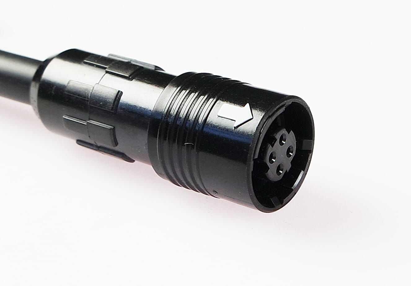 Ladegerät für Yamaha E-Bike Akkus - Anschluss-Lade-Stecker