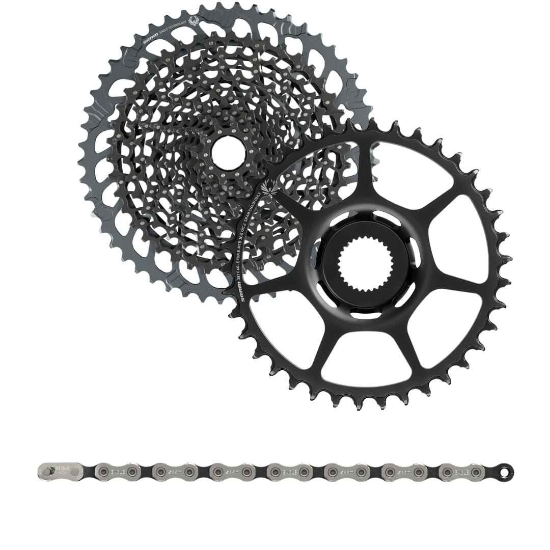 Bosch Gen.4/Gen.5 E-Bike Verschleiß-Set SRAM GX Eagle 12-fach - Direct Mount